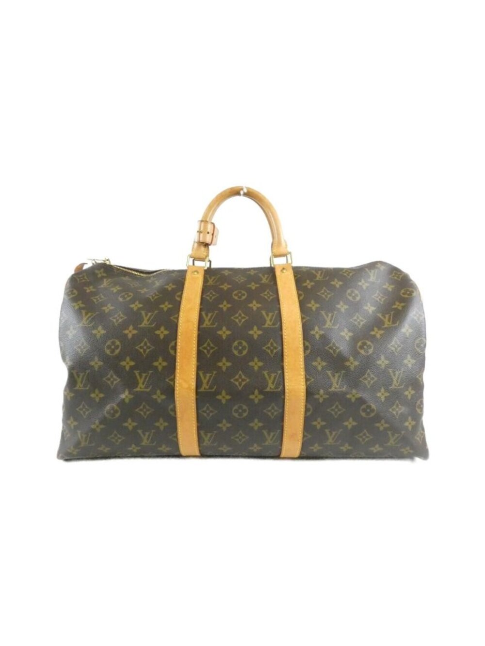 Louis Vuitton Vintage Monogram Keepall 50 Boston Bag